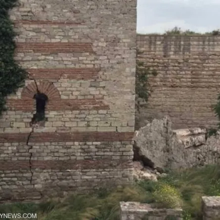 !انهيار برج تاريخي في إسطنبول والسبب