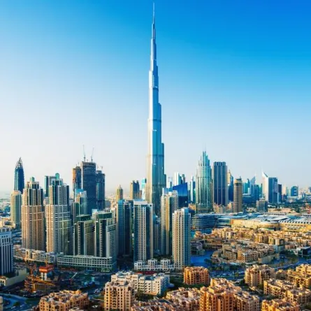 محطات متفرقة عند السياحة في دبي