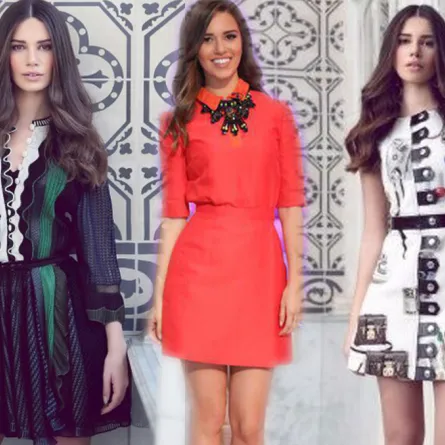 هكذا تألًقت لارا إسكندر بفساتين ناعمة