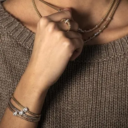 مجوهرات داماس خيار المرأة العصرية