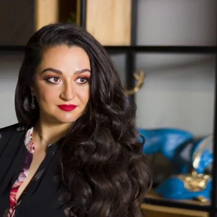 أفنان فؤاد: «طاش ما طاش 18» بوابة دخولي الفن و«العاصوف» وراء قلة أعمالي