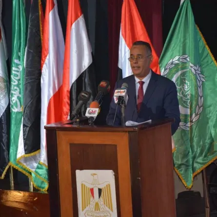 افتتاح فعاليات ملتقي شباب جوالة الجامعات العربية