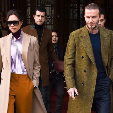 دايفيد بيكهام يؤكد: زواجي من فيكتوريا أشبه بالعمل الشاق