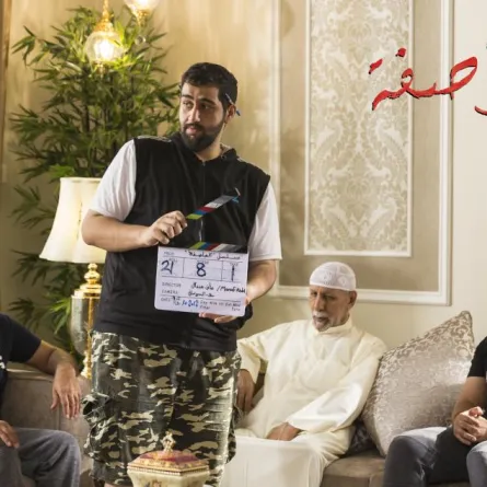 مسلسل "العاصفة" يعيد إبراهيم الصلال إلى الشاشة من جديد بعد شفائه من المرض