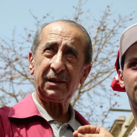 خاص: نجلاء فتحي بخير ولكنها لا تصدق رحيل زوجها حمدي قنديل