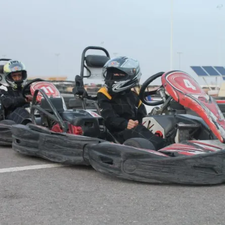 العد التنازلي لسباق السيدات في الرياض  ضمن بطولة الكارتينج