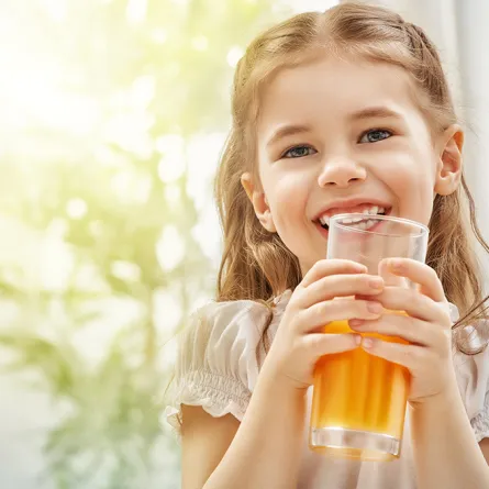 أفضل العصائر الصحية للأطفال
