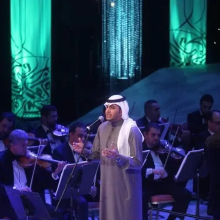 رامي عبدالله يتألق في مهرجان الموسيقى العربية.. ويكشف عن جديده