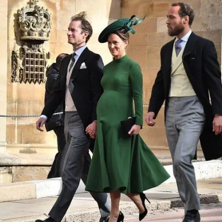 رسمياً هذا هو اسم ابن بيبا ميدلتون