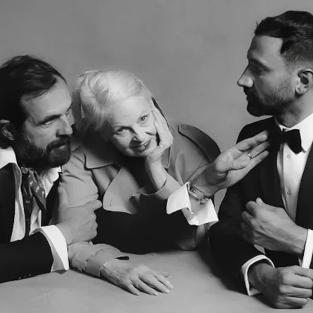 ريكاردو تيشي يتعاون مع فيفيان ويستوود لإطلاق مجموعة مميّزة