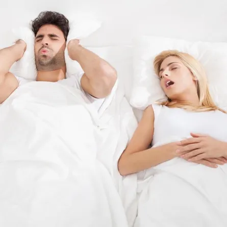 أسباب الشخير لدى المرأة والحلول العلاجية