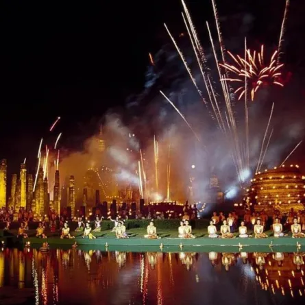 السفر إلى تايلند خلال مهرجان اكتمال القمر  