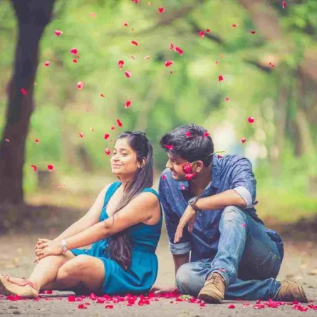 خواطر حب قصيرة من كلا الزوجين لبعضهما