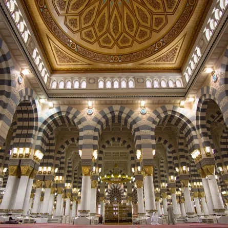 عبارات تهنئة خاصة بالمولد النبوي