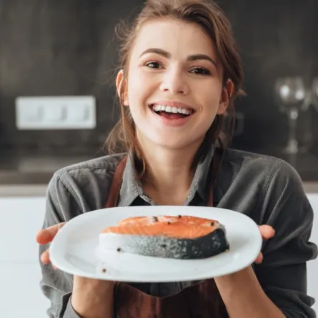 الأسماك في الرجيم الصحي 