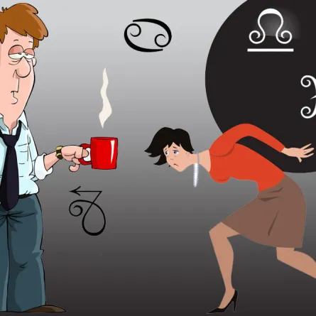 الأبراج الأكثر تشاؤماً ومصدراً للطاقة السلبية!