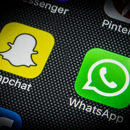 واتس اب يُجهّز لتدمير سناب شات بـ المسح الاختياري