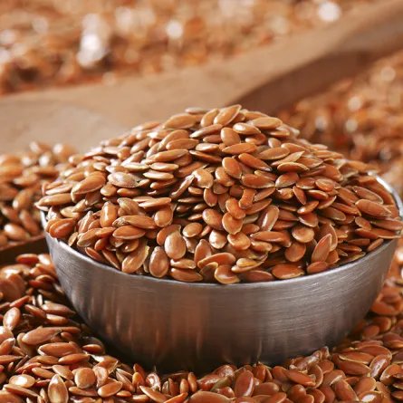 مكونات الرجيم: فوائد بذور الكتان في التنحيف