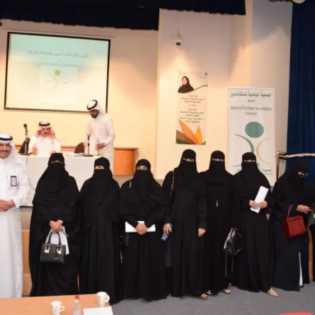 للمرة الأولى .. مشاركة 50 سيدة في انتخابات جمعية المتقاعدين بالشرقية