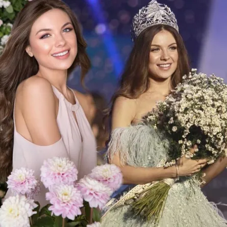 ملكة جمال لبنان بإطلالة مميزة من توقيع مايكل كوستيلو