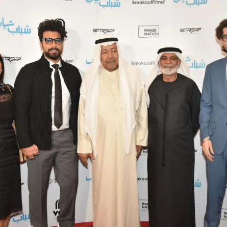 بحضور أبطال العمل ...فيلم " شباب شياب " يحقق المعادلة الصعبة في الكويت