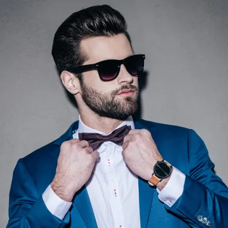 إكسسوارات للرجل: نظارات شمسية من وحي مدوني الموضة 