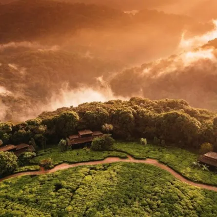 إقامة سياحية فريدة في جنوب غرب رواندا