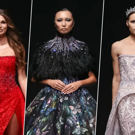 بالفيديو: "مايكل سينكو" يختتم "أسبوع الموضة العربي 7" في دبي