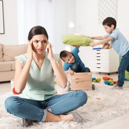 طرق لعلاج الطفل المزعج