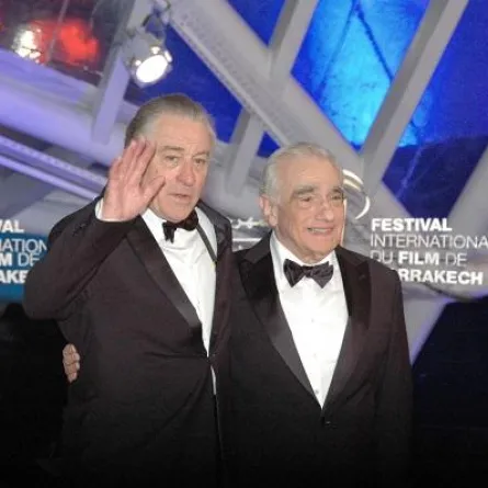 ليلة مفعمة بالحب لـ روبرت دينيرو في مراكش