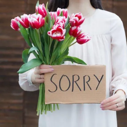 تعلمي ثقافة الاعتذار.. واحذري من الإسراف