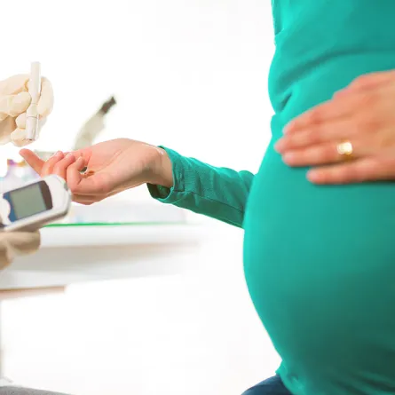 أعراض سكري الحمل وتأثيره على الجنين