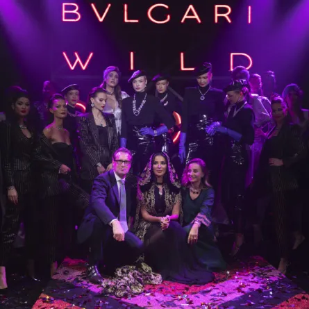بولغاري تطلق مجموعة وايلد بوب الجديدة من المجوهرات الراقية