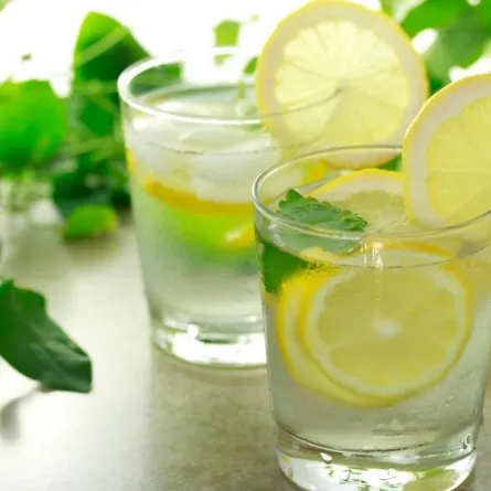 رجيم الماء والليمون الحامض لحرق الدهون