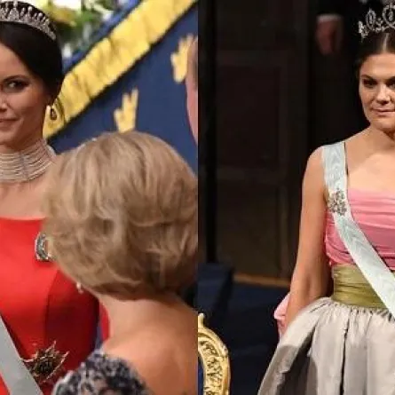 فيديو: إطلالة الأميرة فيكتوريا بفستان والدتها