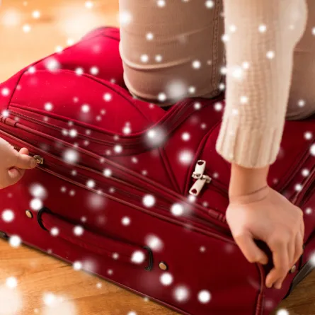 نصائح إعداد شنط سفر الرحلات الشتوية