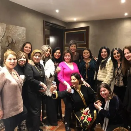 بالصور: هل تعود ماجدة زكي إلى عالم الفن بعد الاحتفال بعيد ميلادها؟