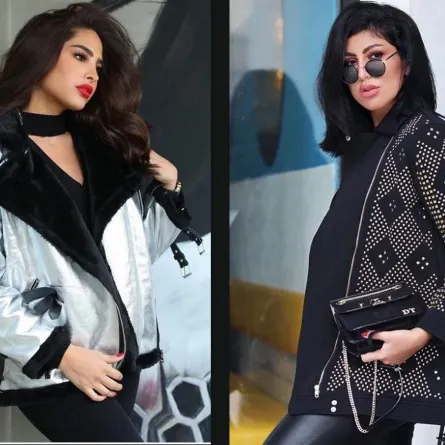 جاكيت جلد من وحي النجمات والفاشينيستات.. آخر موضة