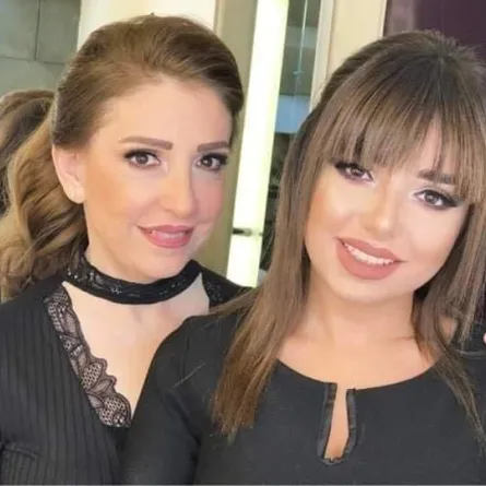 ابنة وفاء موصلي تتعرض لحادث سير و هذه حالتها الصحية