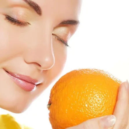 إليك مرطب البرتقال للبشرة الدهنية