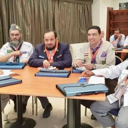 جمعية الكشافة تبدأ مشاركتها بالدورة الاحترافية في مجالات "الكوتشينج والقيادة"