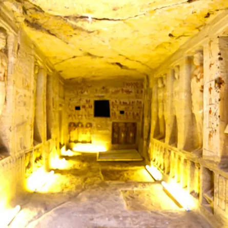 اكتشاف مقبرة فرعونية «لم تُمس من قبل» في جنوب القاهرة