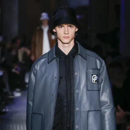 المعاطف الجلد وموضة التسعينيات أبرز صيحات شتاء 2019 للرجل