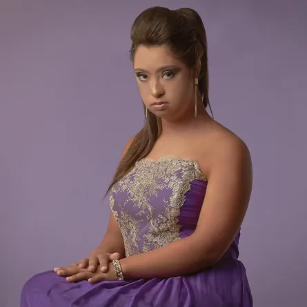 المذيعة والأولمبية رحمة خالد المصابة بمتلازمة داون... قصة بطولة ونجاح