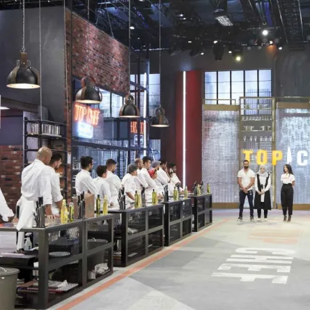 حفل زفاف وجباته من أكل الشوارع في "Top Chef" على MBC1