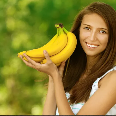 اكتشفي فوائد الموز في 10 صور