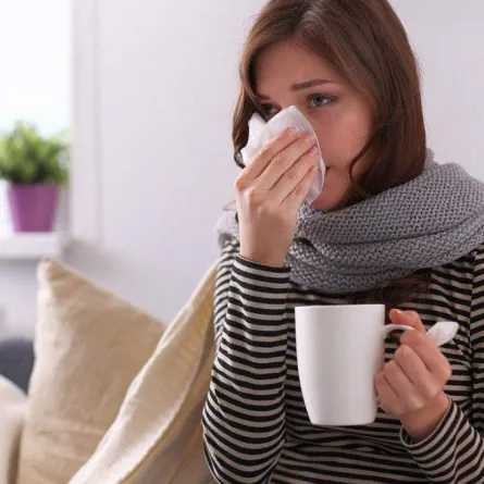 9 إجراءات مضمونة للقضاء على فيروس الإنفلونزا ونزلة البرد