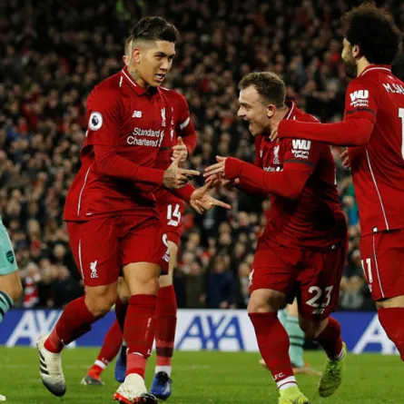 مدرب «ليفربول»: كدت أبكي لما فعله صلاح بمباراتنا ضد «أرسنال»