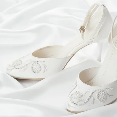 أحدث موديلات الأحذية للعرائس من أشهر الماركات