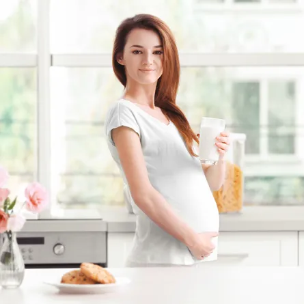 أهمية الكالسيوم للحامل والجنين معاً